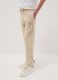 Boys' Beige Pure Cotton Joggers Regular Fit_1