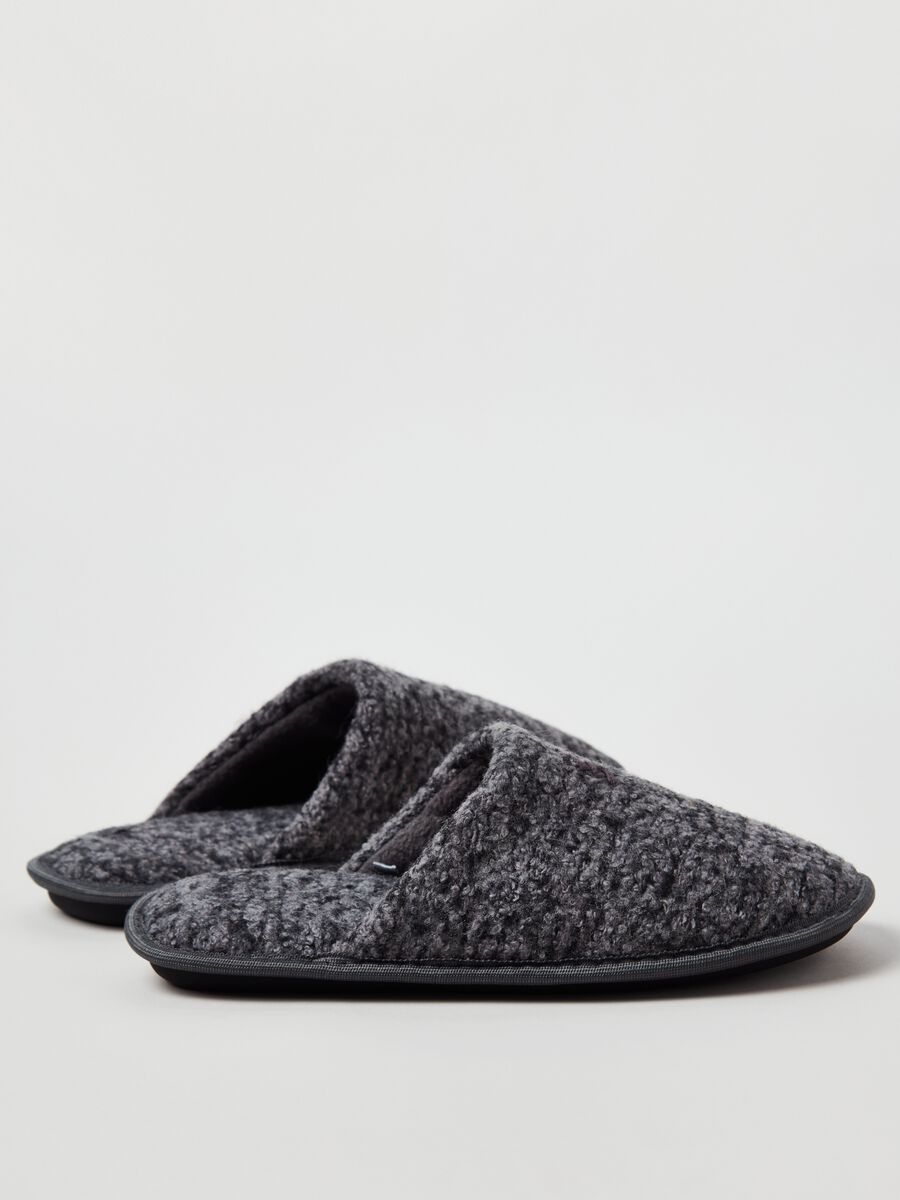 Pantofole effetto boucle_2