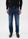 Slim Fit Blue Denim Jeans_1