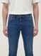 Blue skinny-fit stretch cotton denim jeans_3