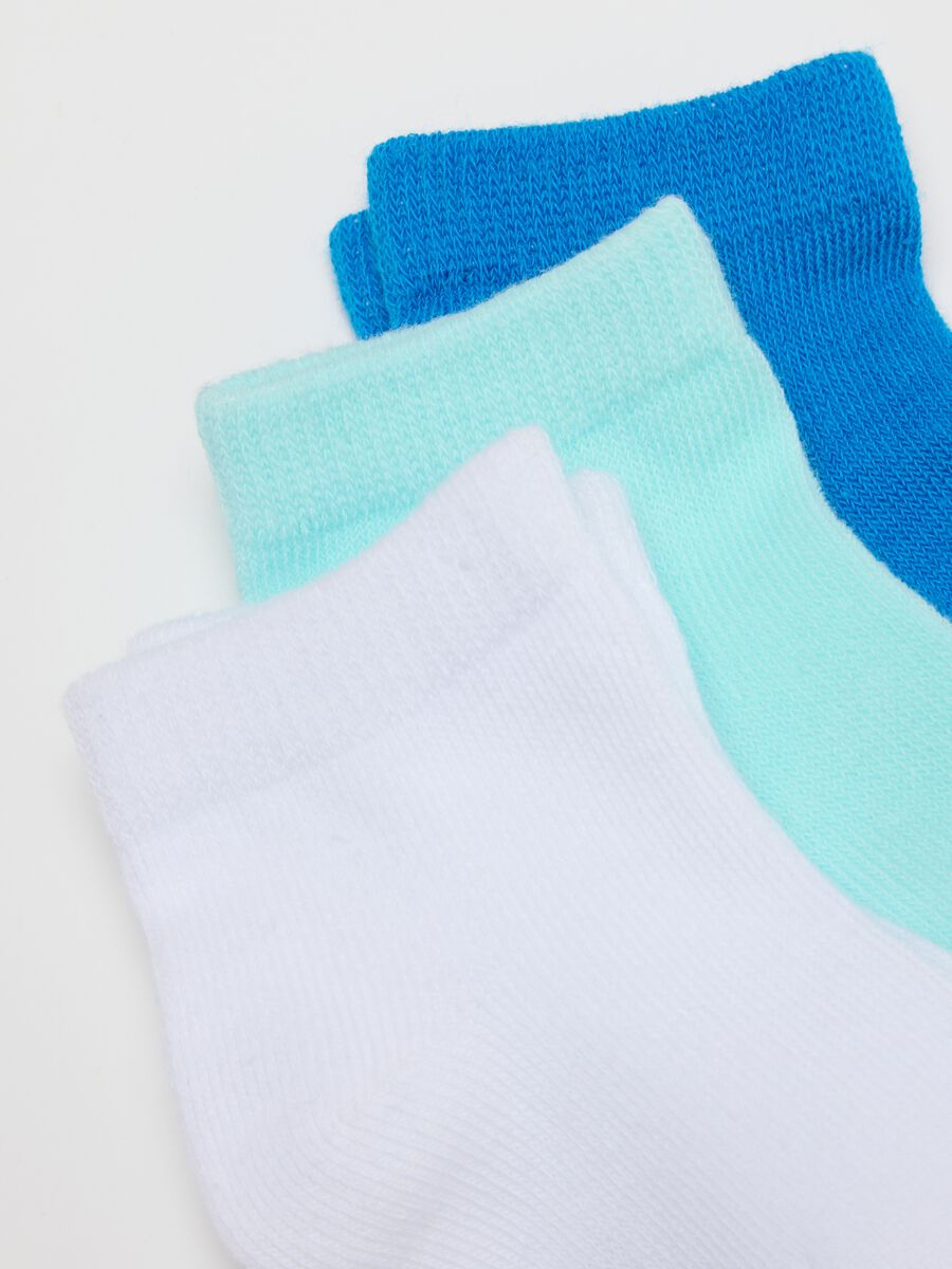 Multipack calze corte comode in misto cotone multicolor da neonato_1