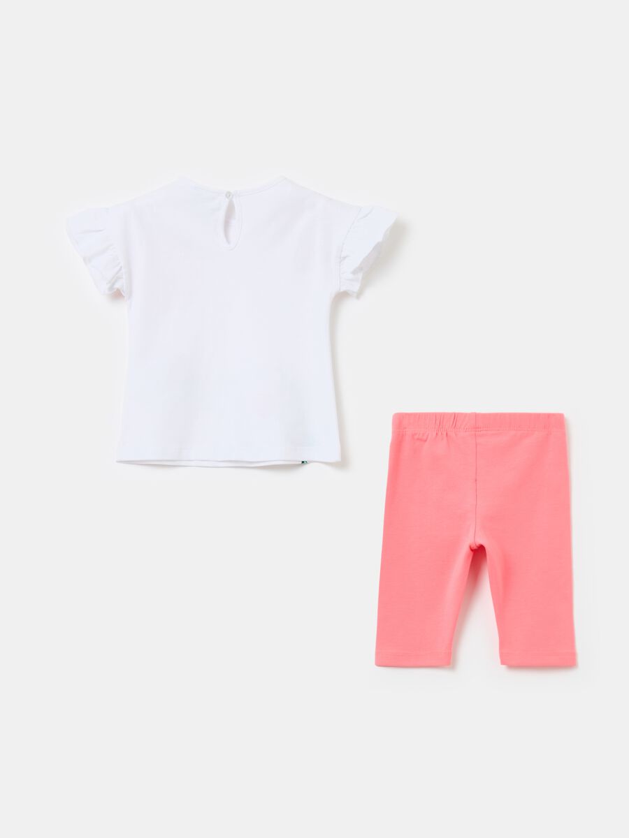 Jogging set con stampa e rouches_2