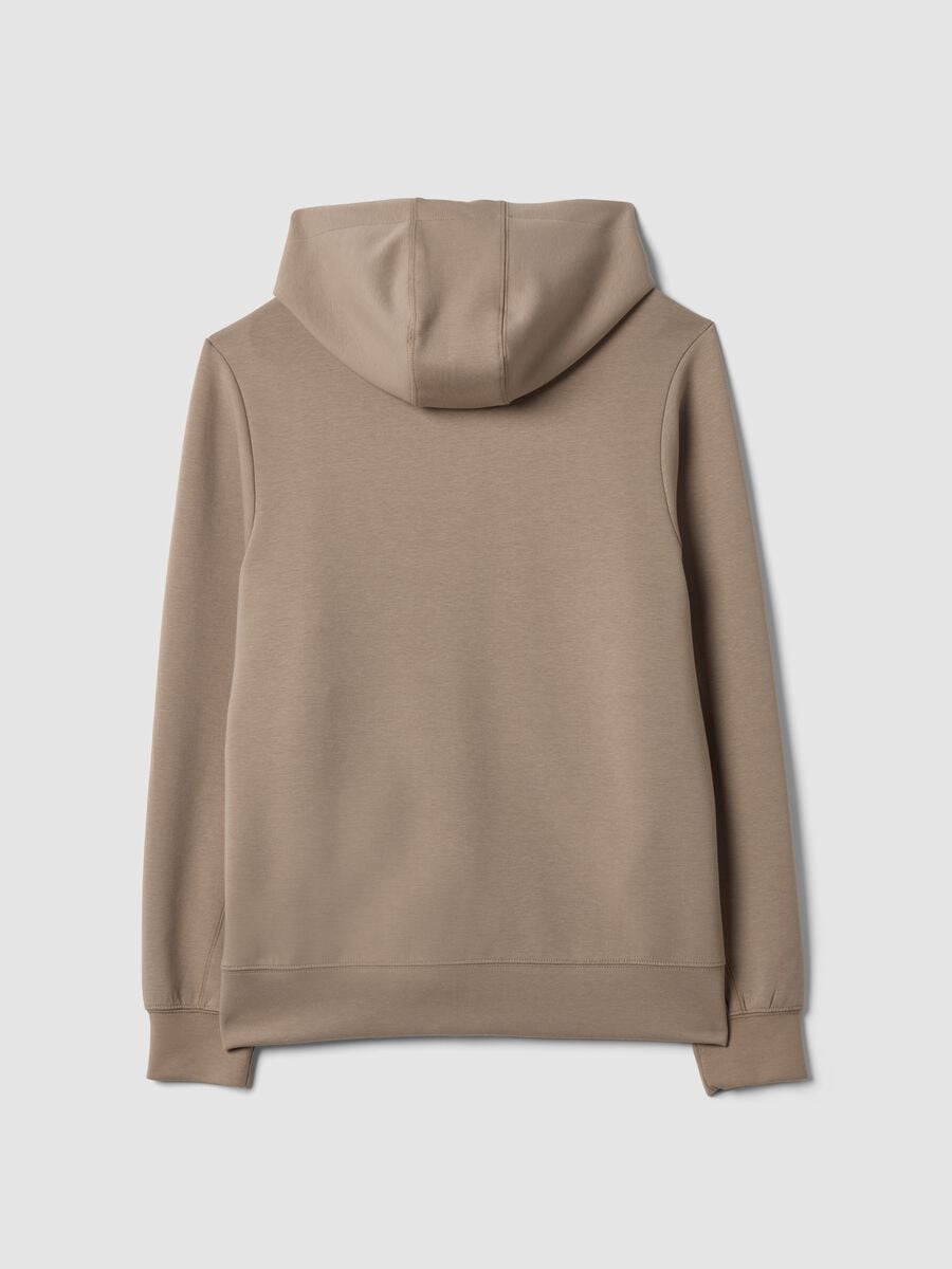 Full-zip beige traspirante in tessuto elasticizzato 2 Way Stretch_6