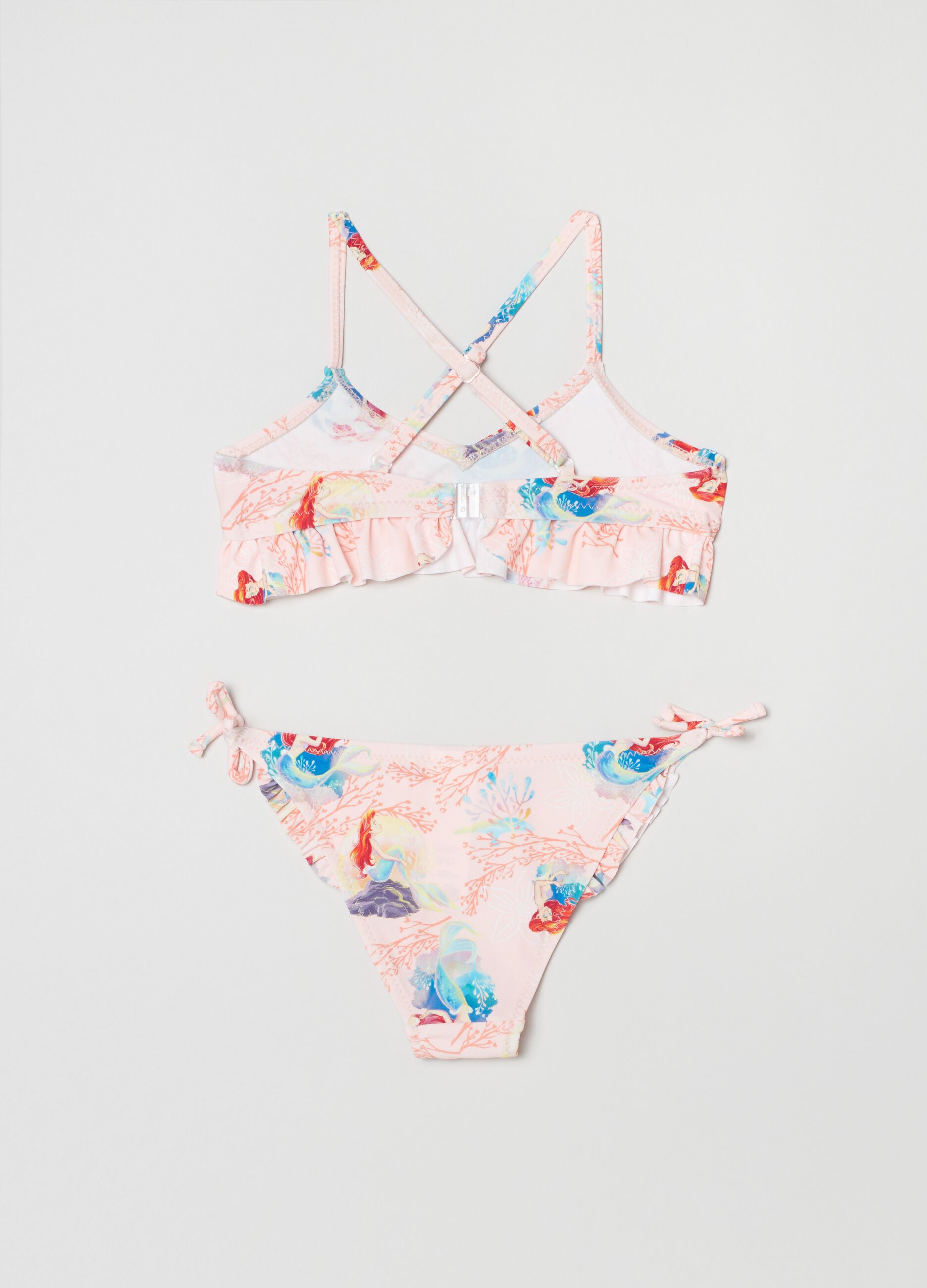 Bikini con stampa Disney La Sirenetta_1