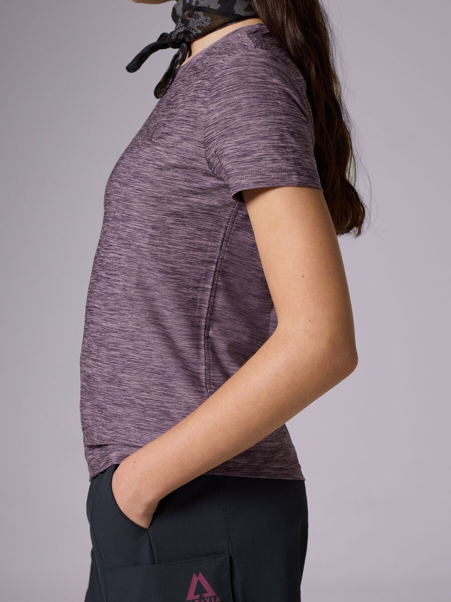 ALTAVIA WITH DEBORAH COMPAGNONI T-shirt in technical fabric_1