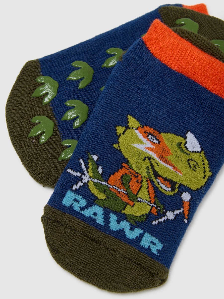 Calze da bambino in misto cotone multicolor_0