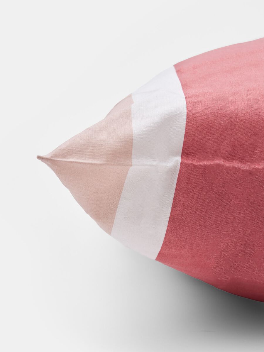 Striped pillowcase in cotton_1