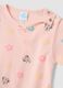 2-pack of pink organic cotton Minnie bodysuits_2
