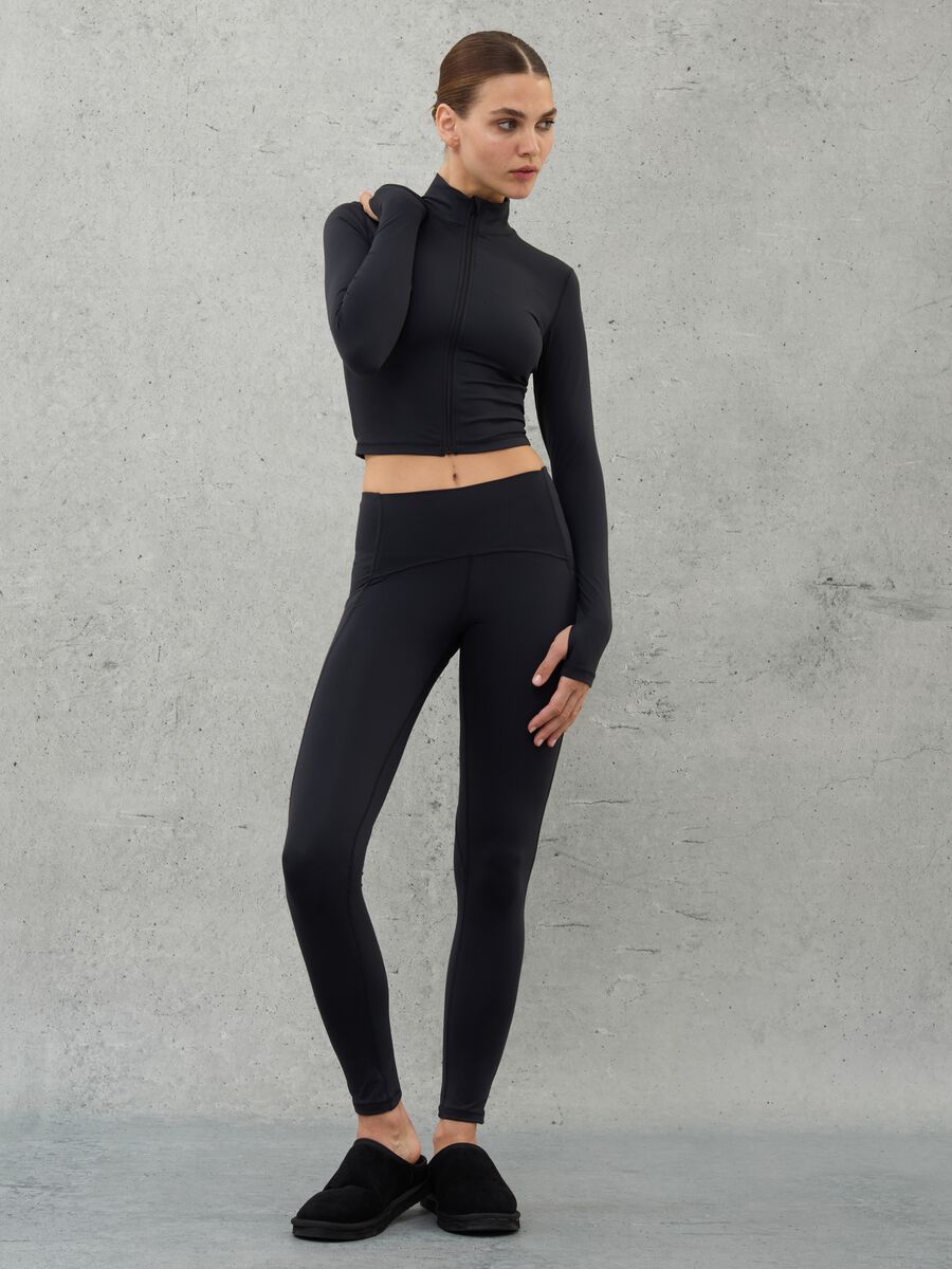 Technical Full Zip Black_2