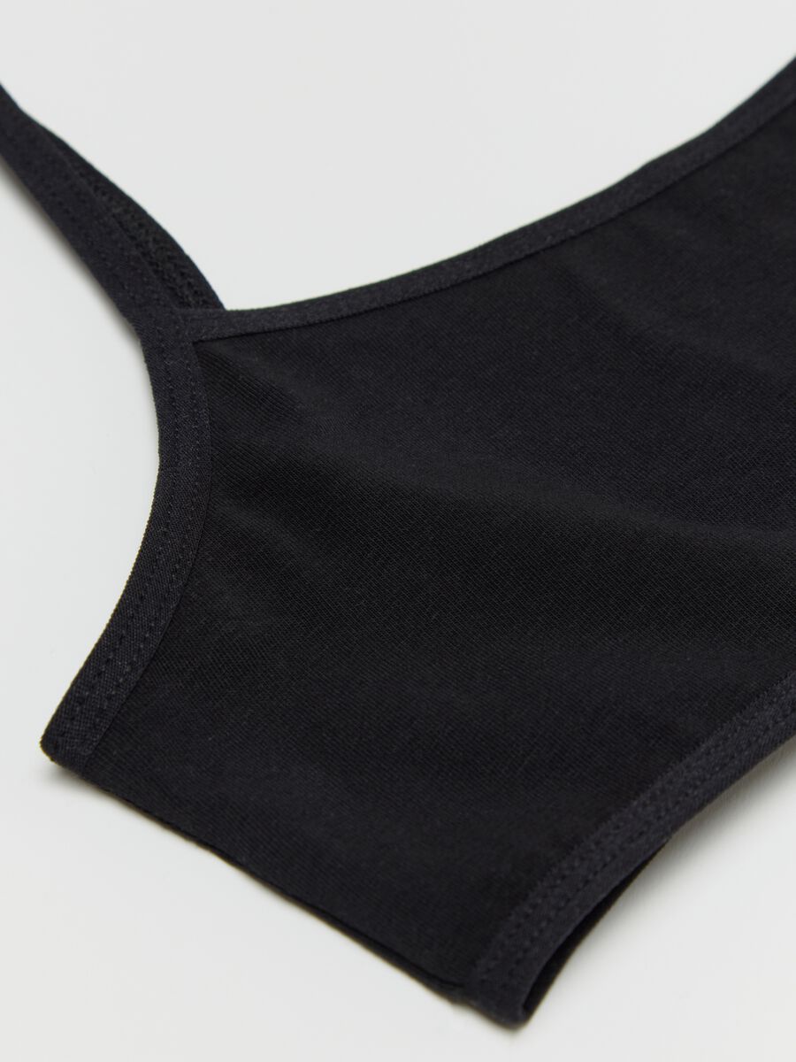 Two-pack stretch cotton under tops_3