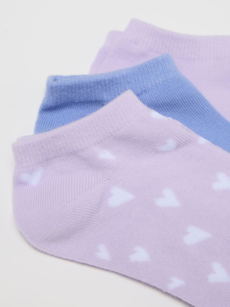Multi-pack sneaker liners with small hearts_1