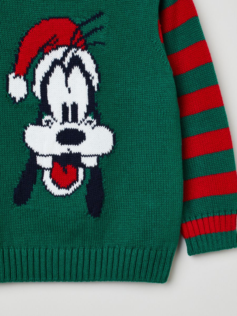 Christmas jumper con disegno Pippo_2