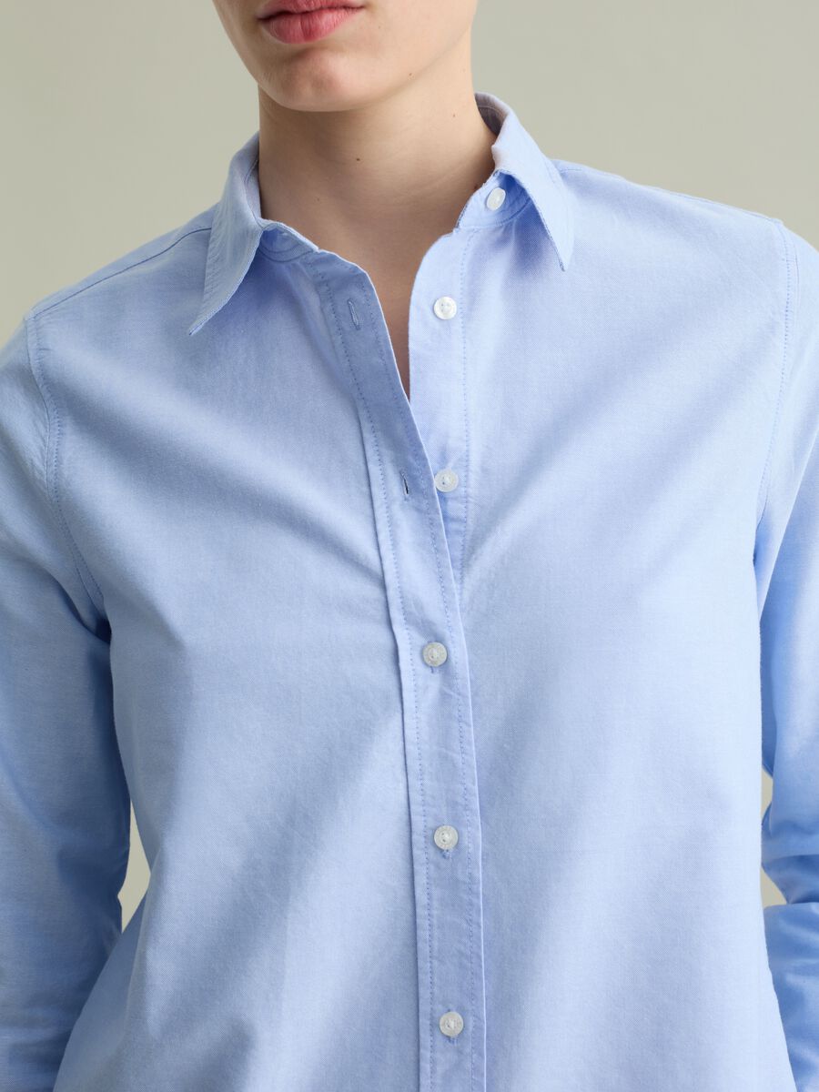 Oxford cotton shirt_2
