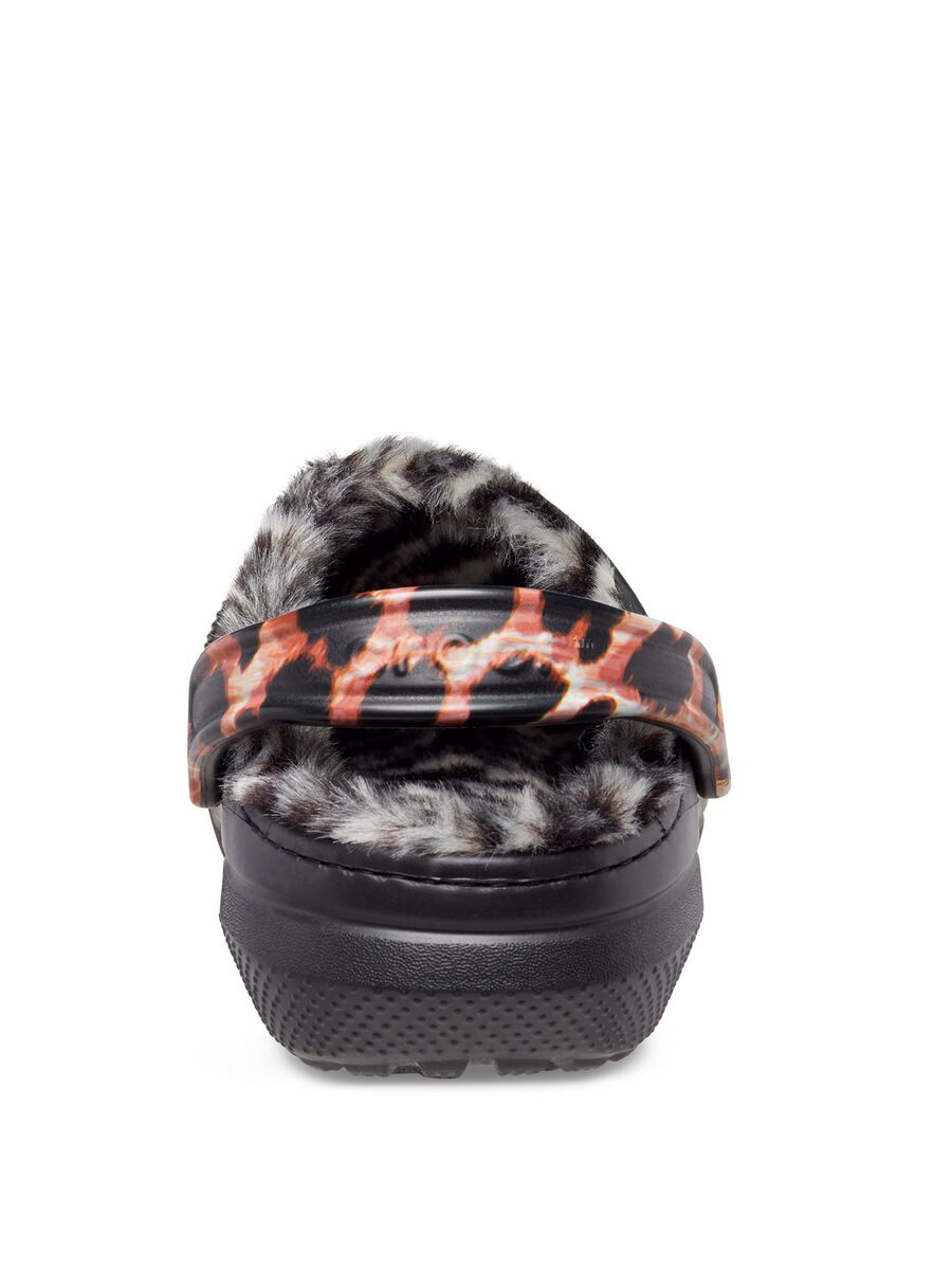 Crocs Classic Lined Clogs with animal print_2