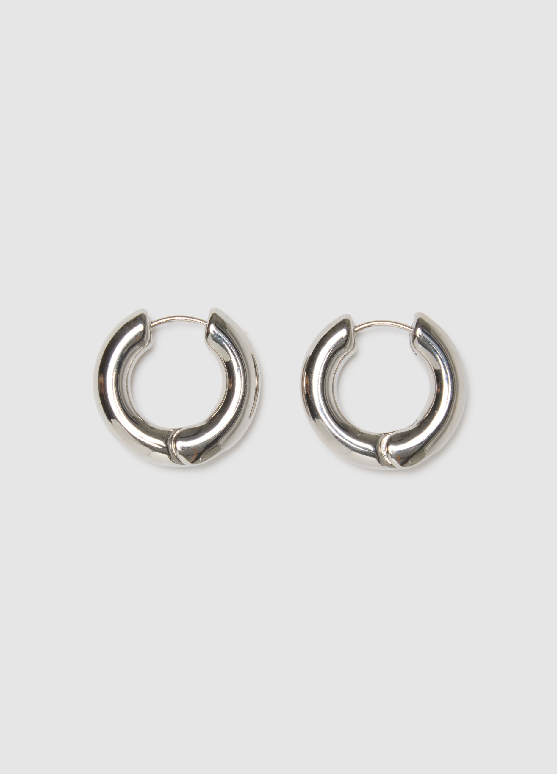 White Earrings
