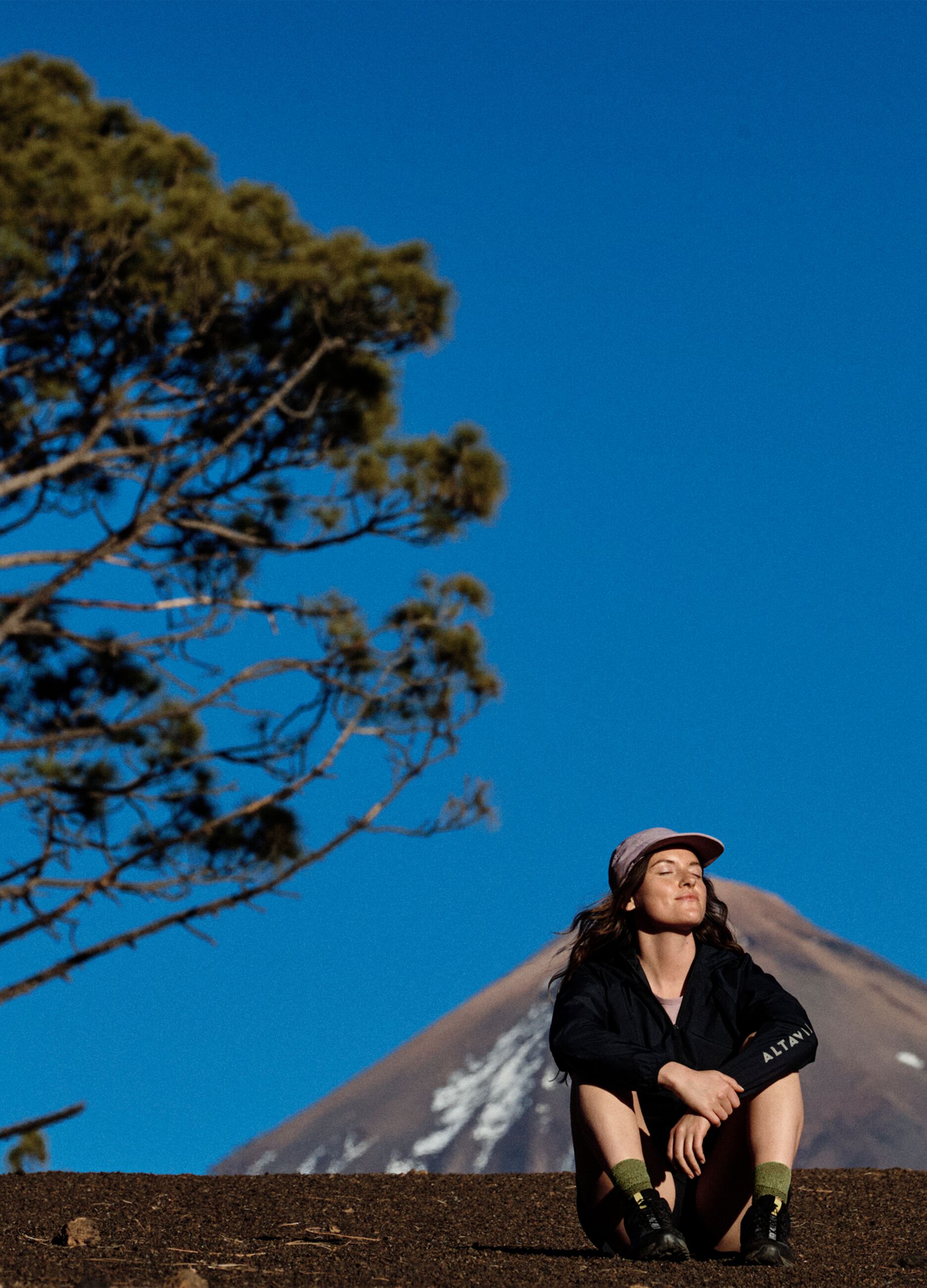 ALTAVIA WITH DEBORAH COMPAGNONI windproof jacket