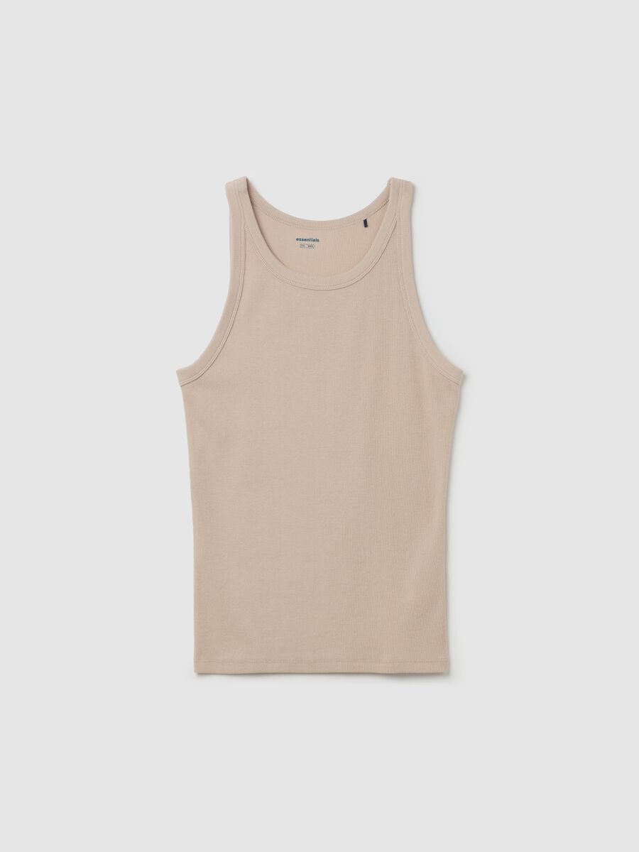 Ribbed tank top_4
