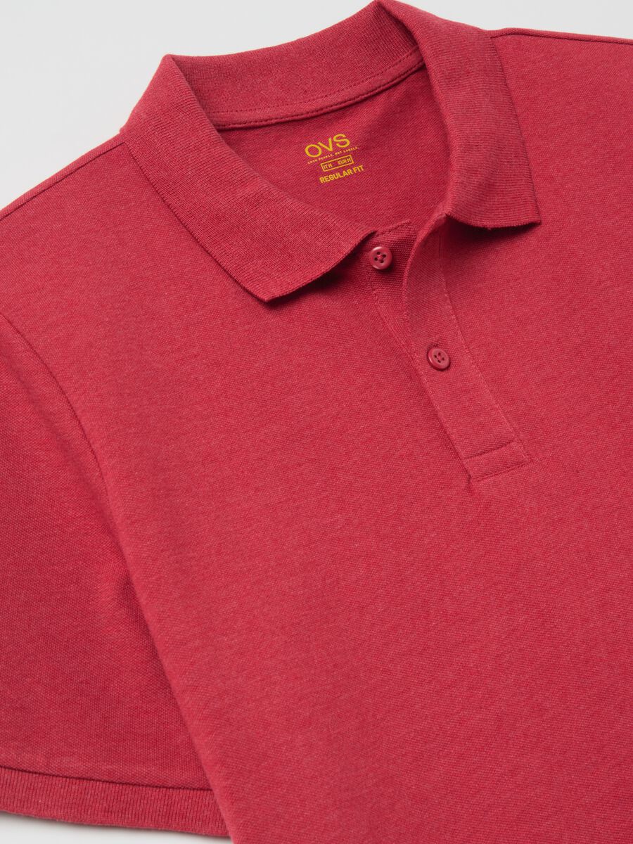Regular-fit polo shirt in cotton_5