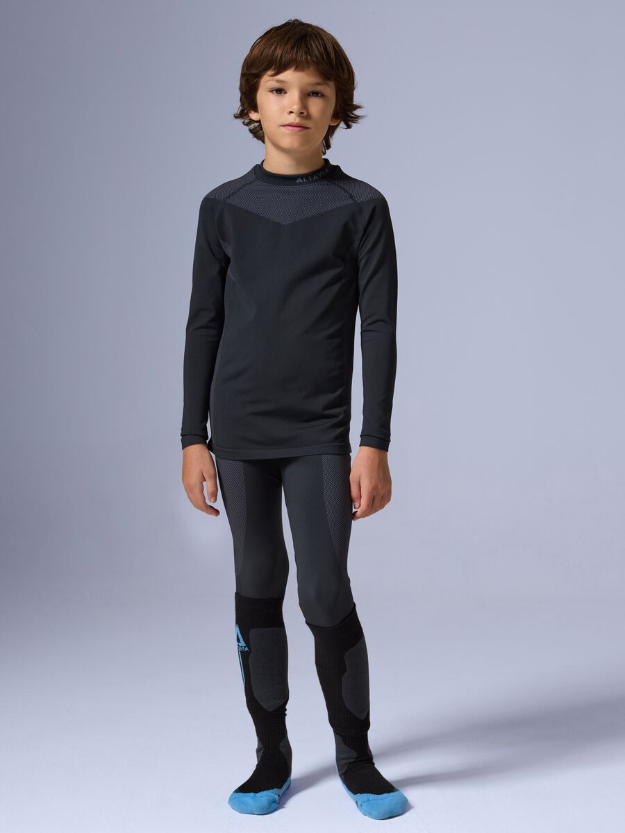 Seamless Long Sleeve Thermal T-shirt ALTAVIA WITH DEBORAH COMPAGNONI_1