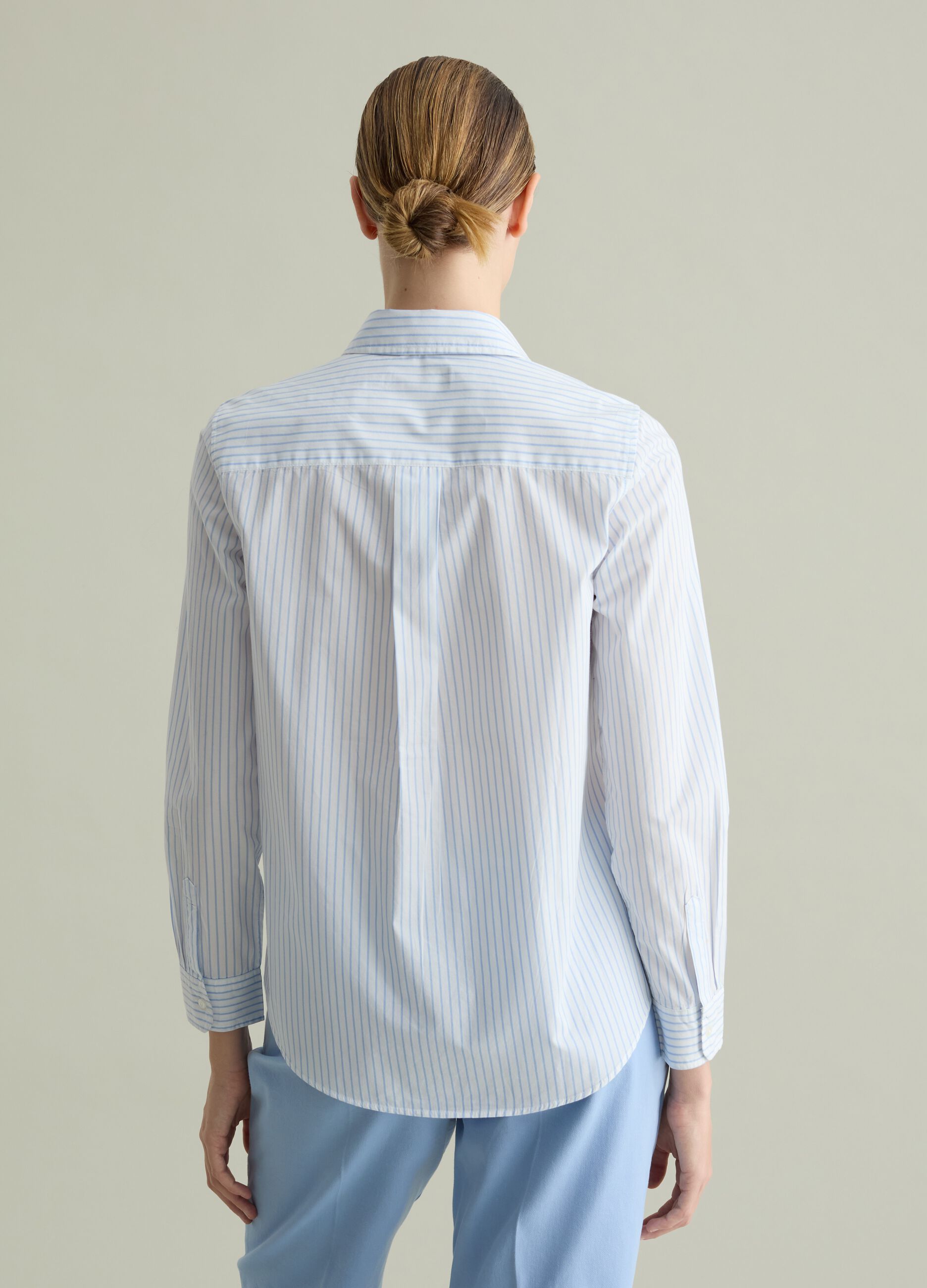 Camicia in popeline