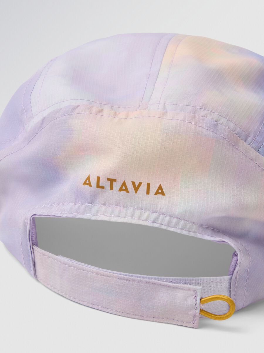 Tie Dye Effect Running Cap ALTAVIA WITH DEBORAH COMPAGNONI_2