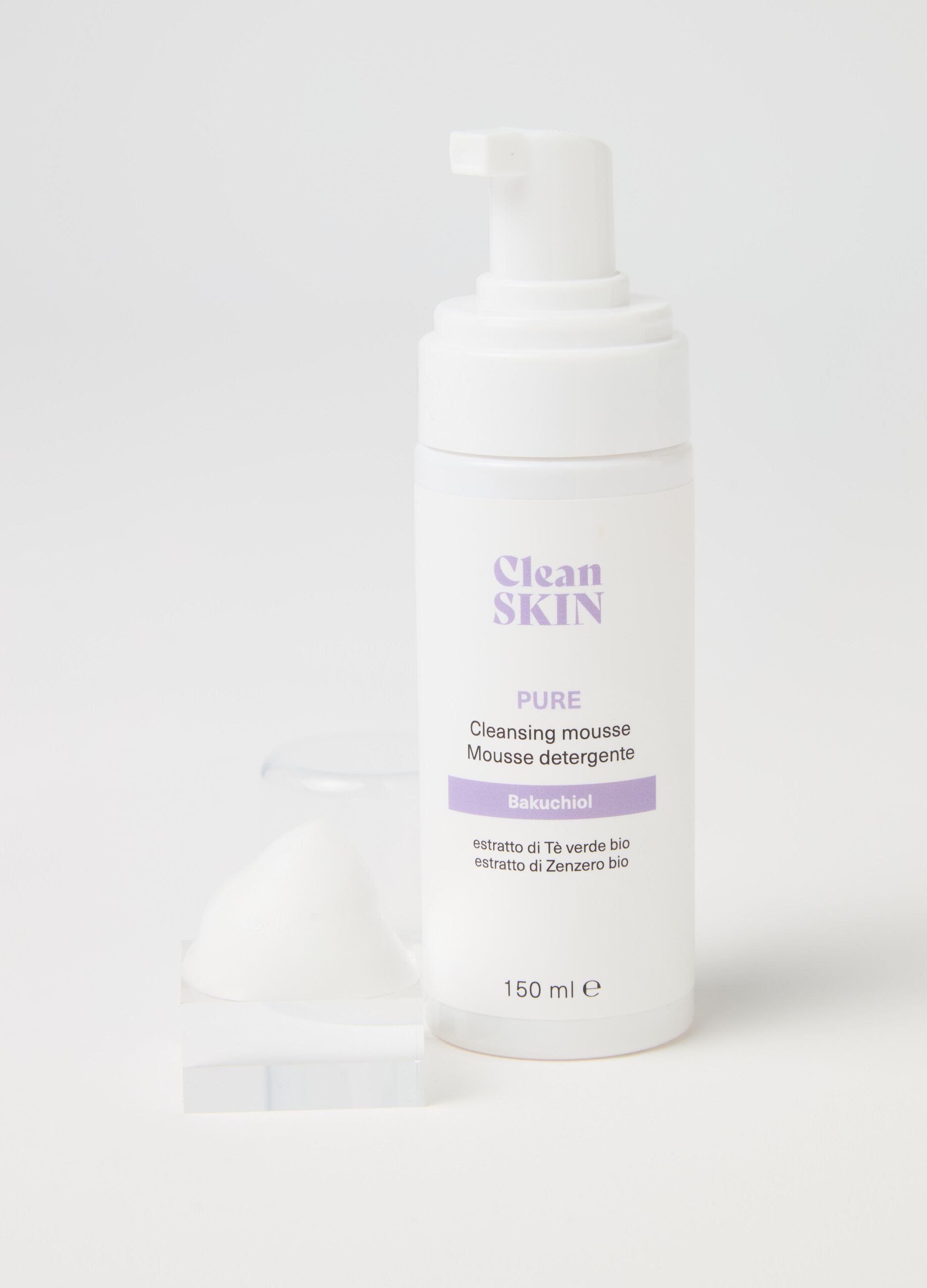 Cleansing mousse with bakuchiol 150ml