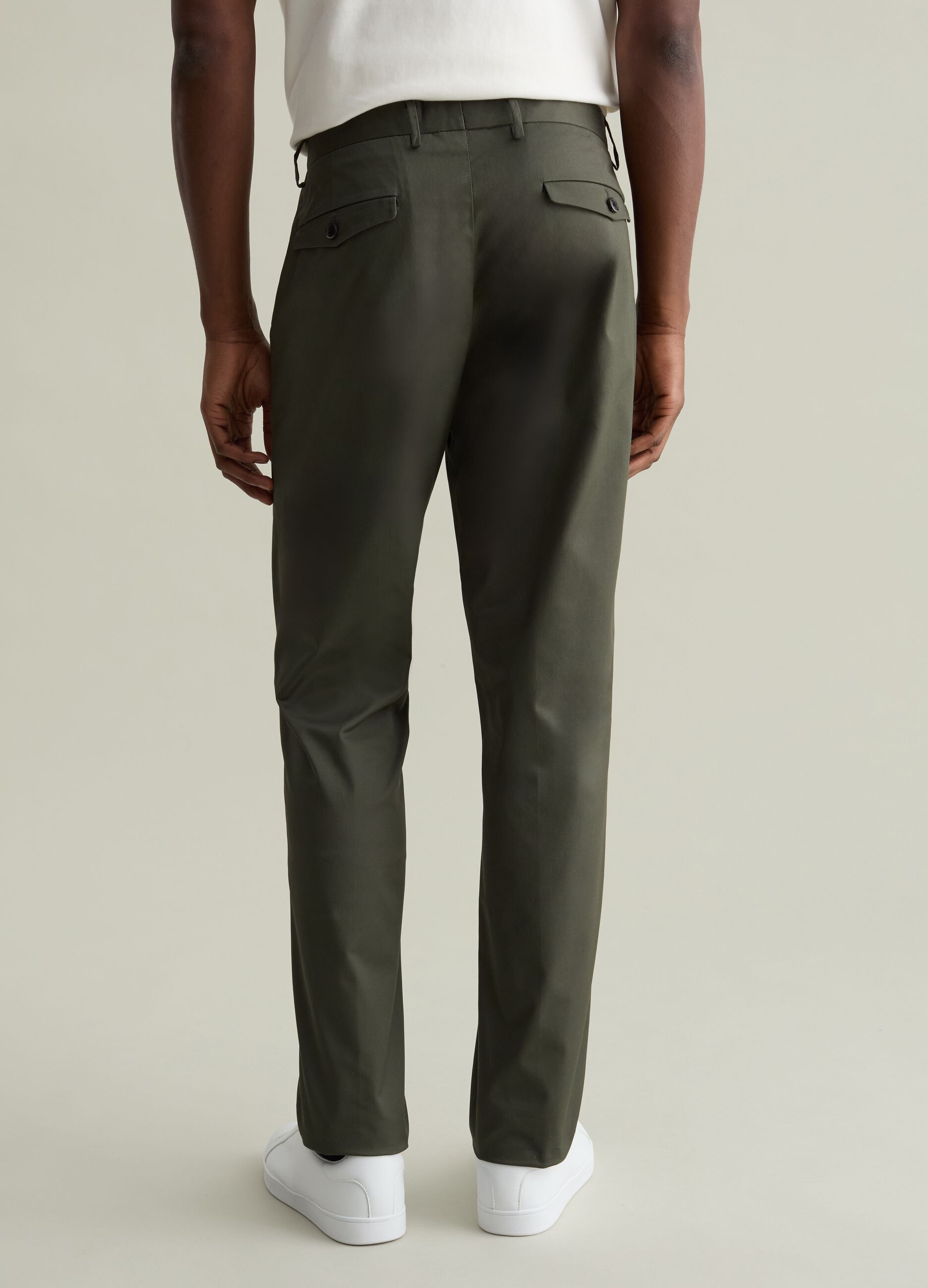 Pantalone chino in cotone stretch