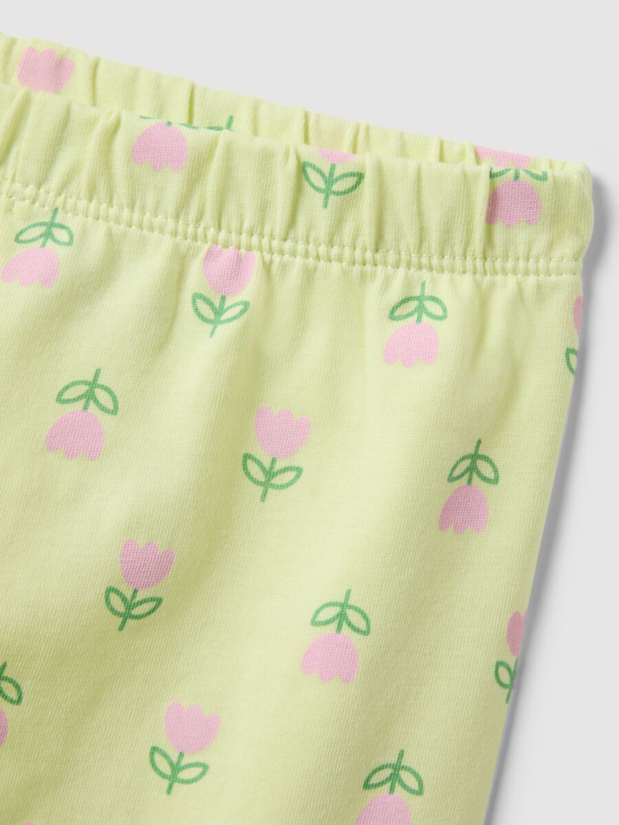 Pigiama in puro cotone multicolor regular fit per bimbi_2