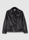 Oversized biker jacket with zip_4