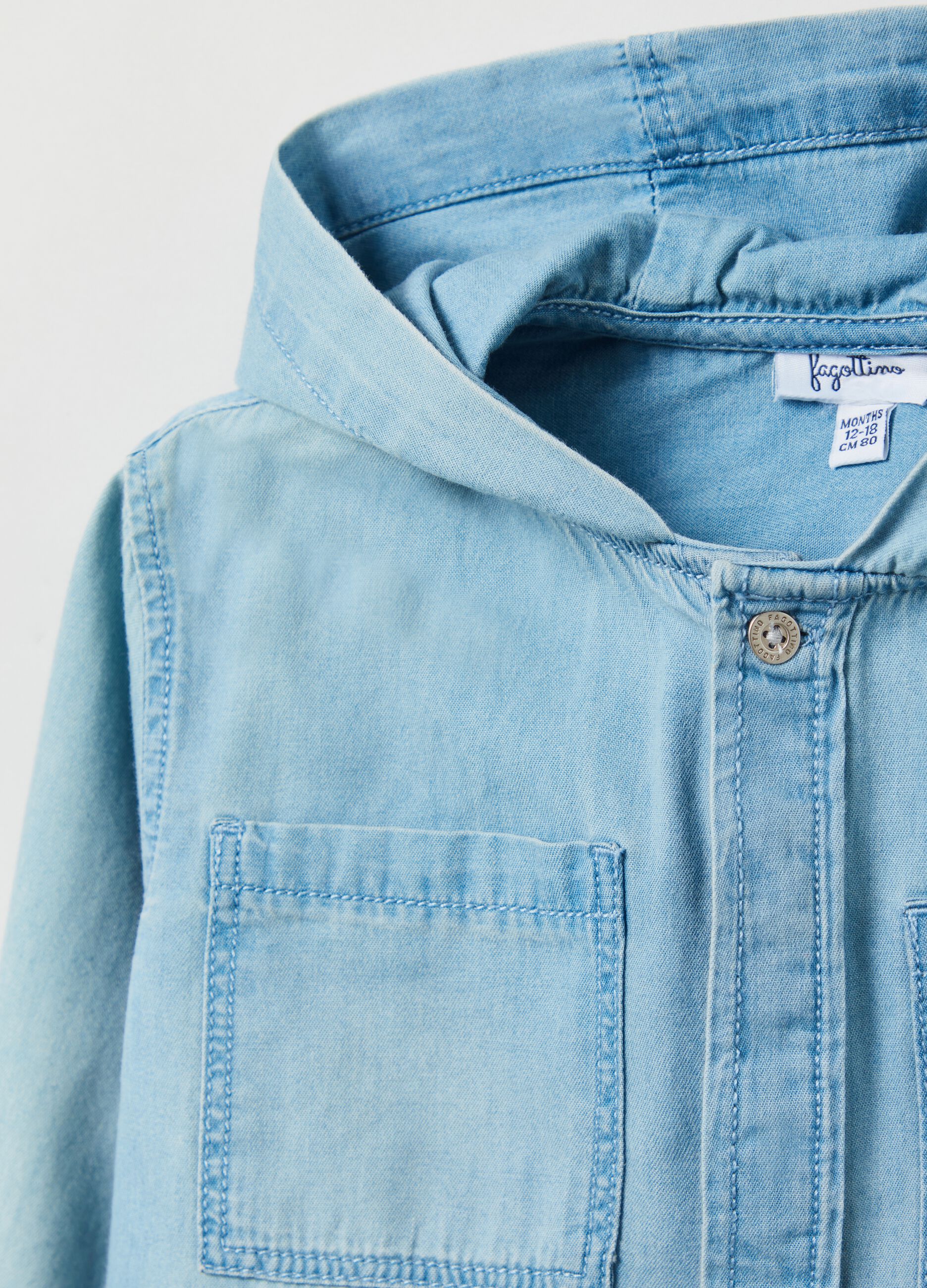Camicia in denim con cappuccio_2