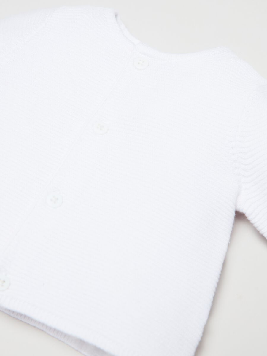 Cardigan in cotone ottoman_2