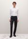 Slim fit blue trousers_0