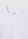 White pure cotton t-shirt regular fit_5