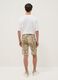 Pure Cotton Beige Printed Shorts for Boys Regular Fit_1