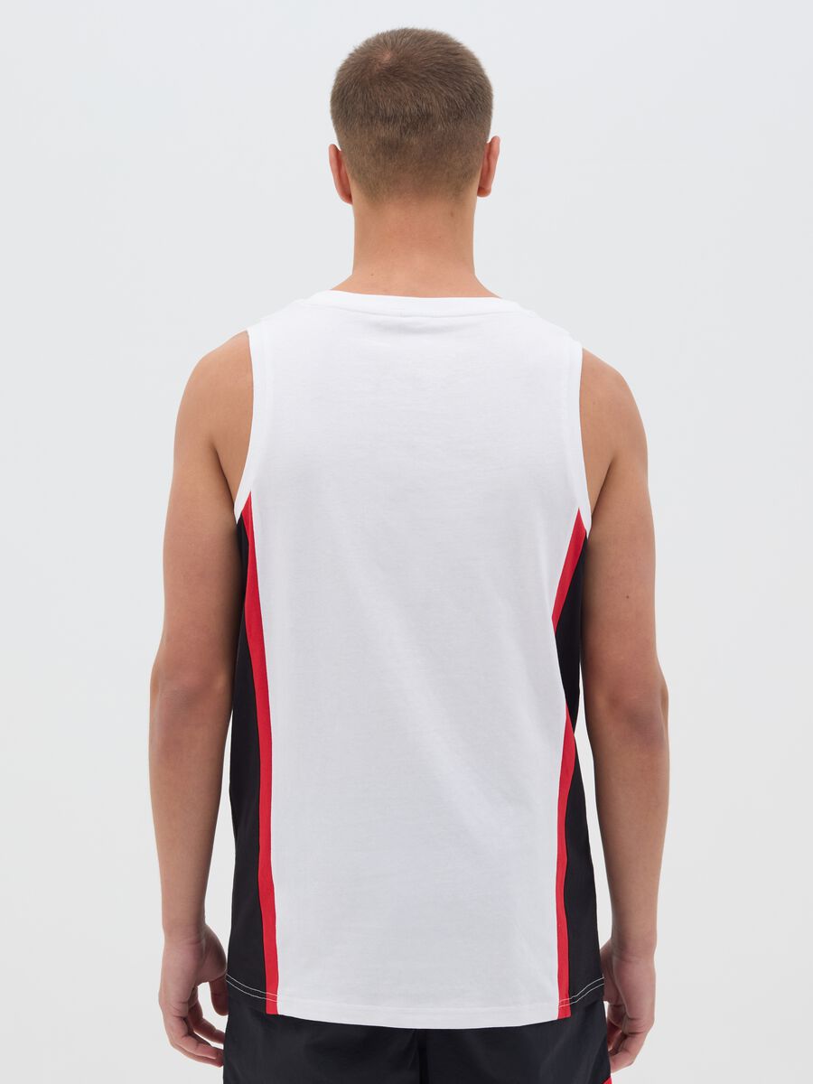 White Everlast Tank Top_2