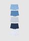 Boys' multipack boxer set in multicolour cotton blend regular fit_1