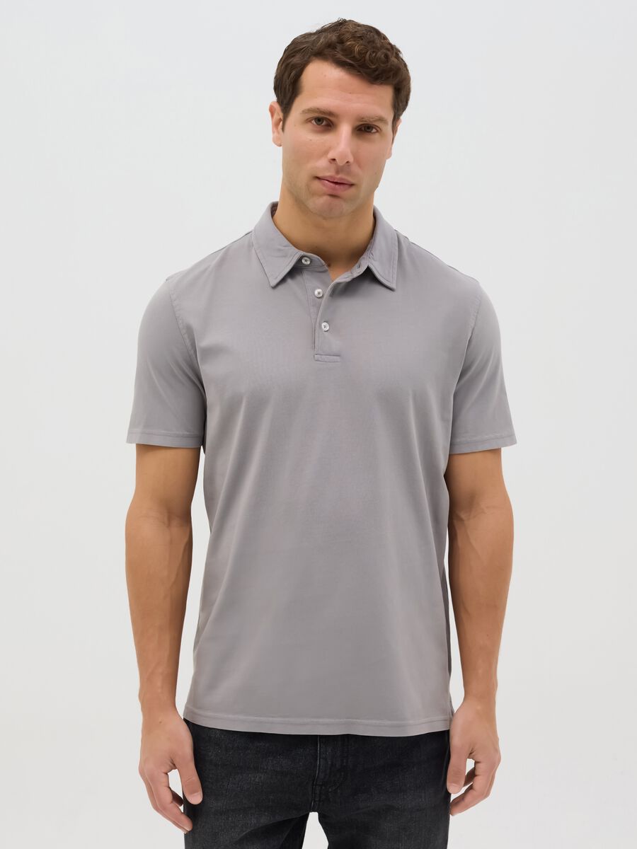 Regular-fit polo shirt in jersey_0