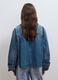 Blue oversized pure-cotton denim jacket_3