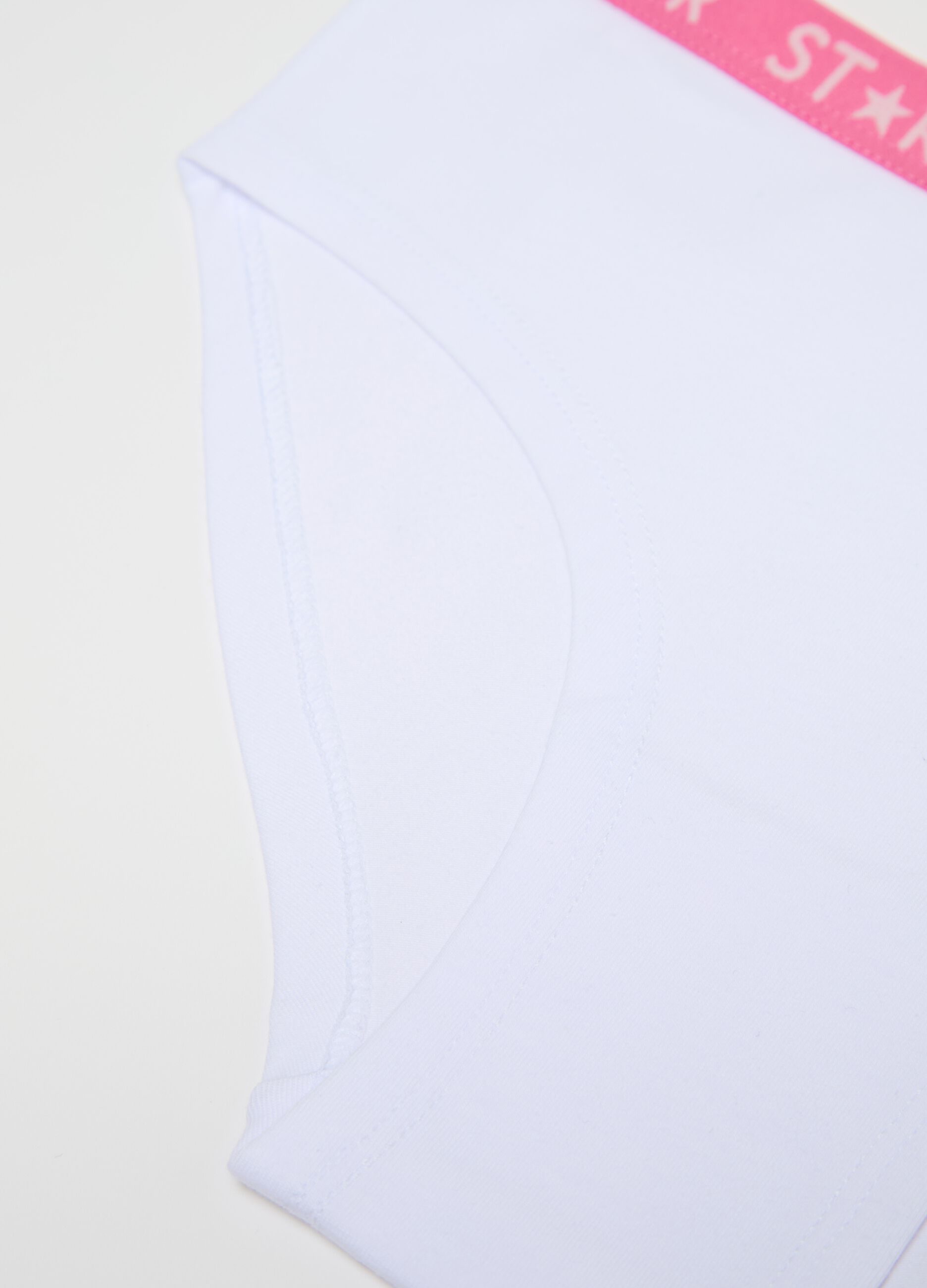 Stretch cotton culottes