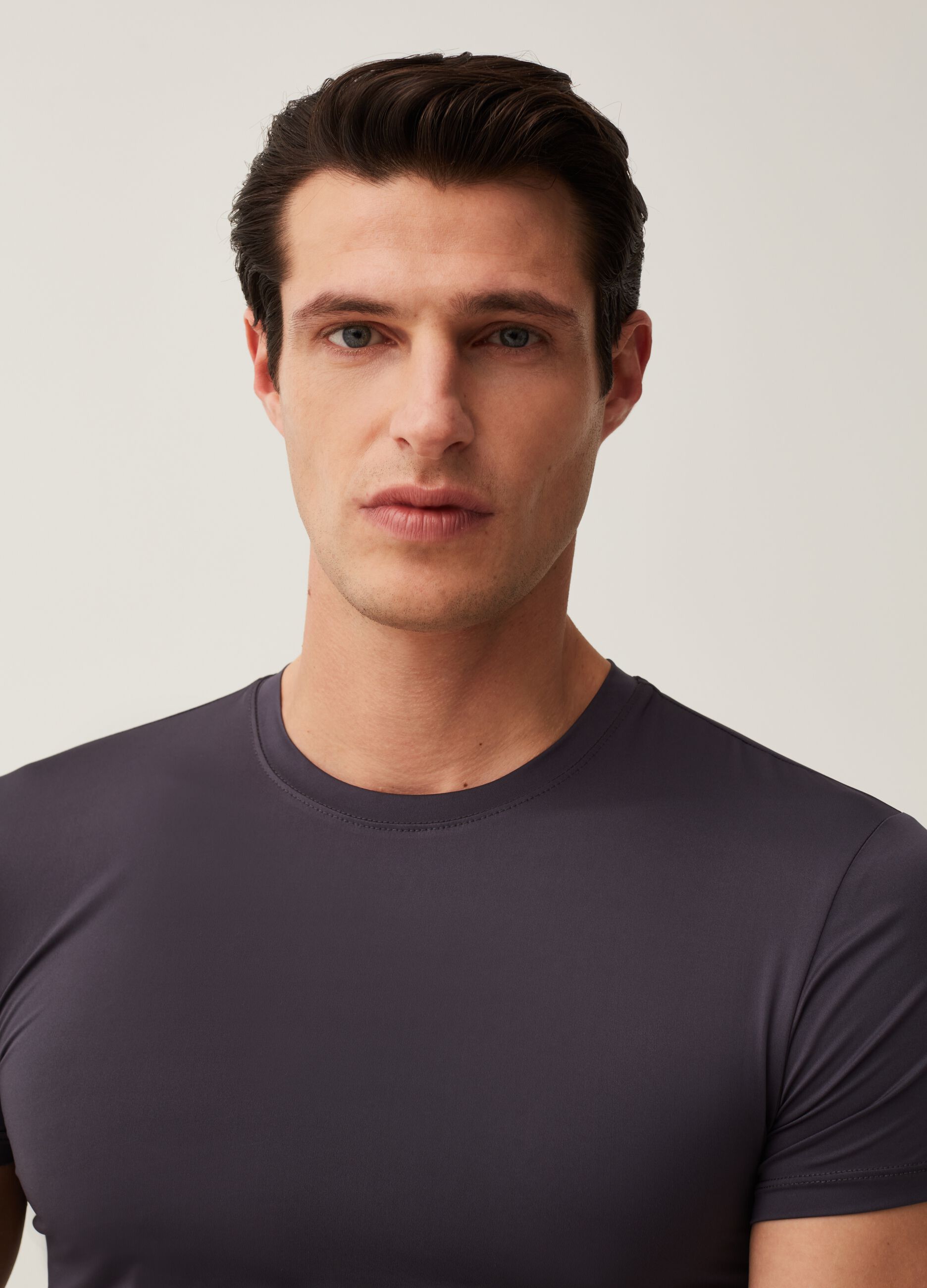 OVS Tech breathable microfibre T-shirt