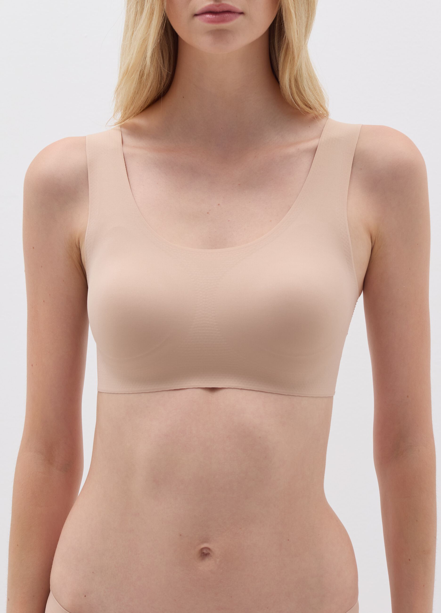 Bralette in microfibra The Nude Effect_1