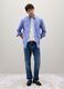 Blue pure cotton jeans regular fit_0