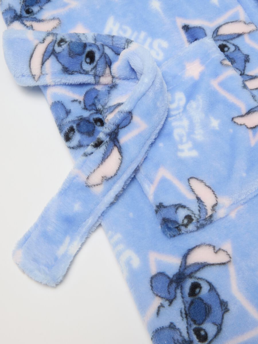 Blue Bathrobe for Girls_2