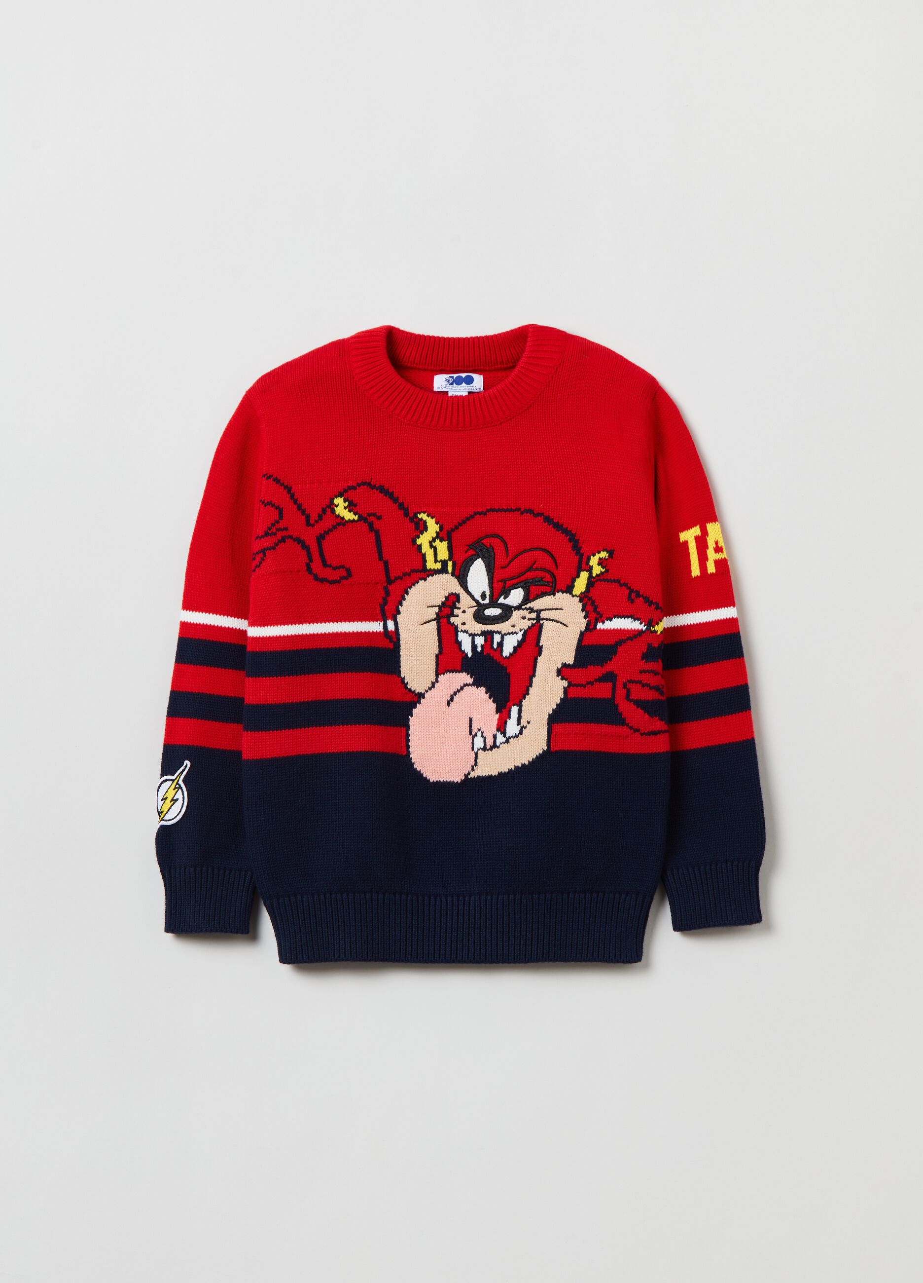 Pullover in cotone 100° Anniversario_0