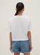 White pure cotton relaxed fit girl T-shirt Boston Celtics_1