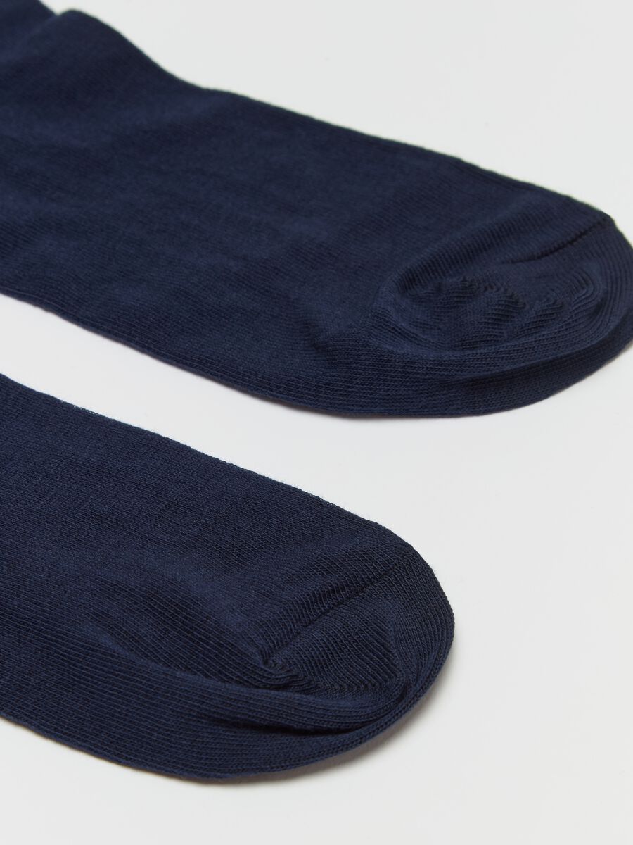 Three-pair pack short socks in organic cotton_2