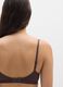 Brown Stretch Cotton Bra_2