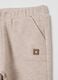 Baby Boys' Beige Cotton Trousers_2