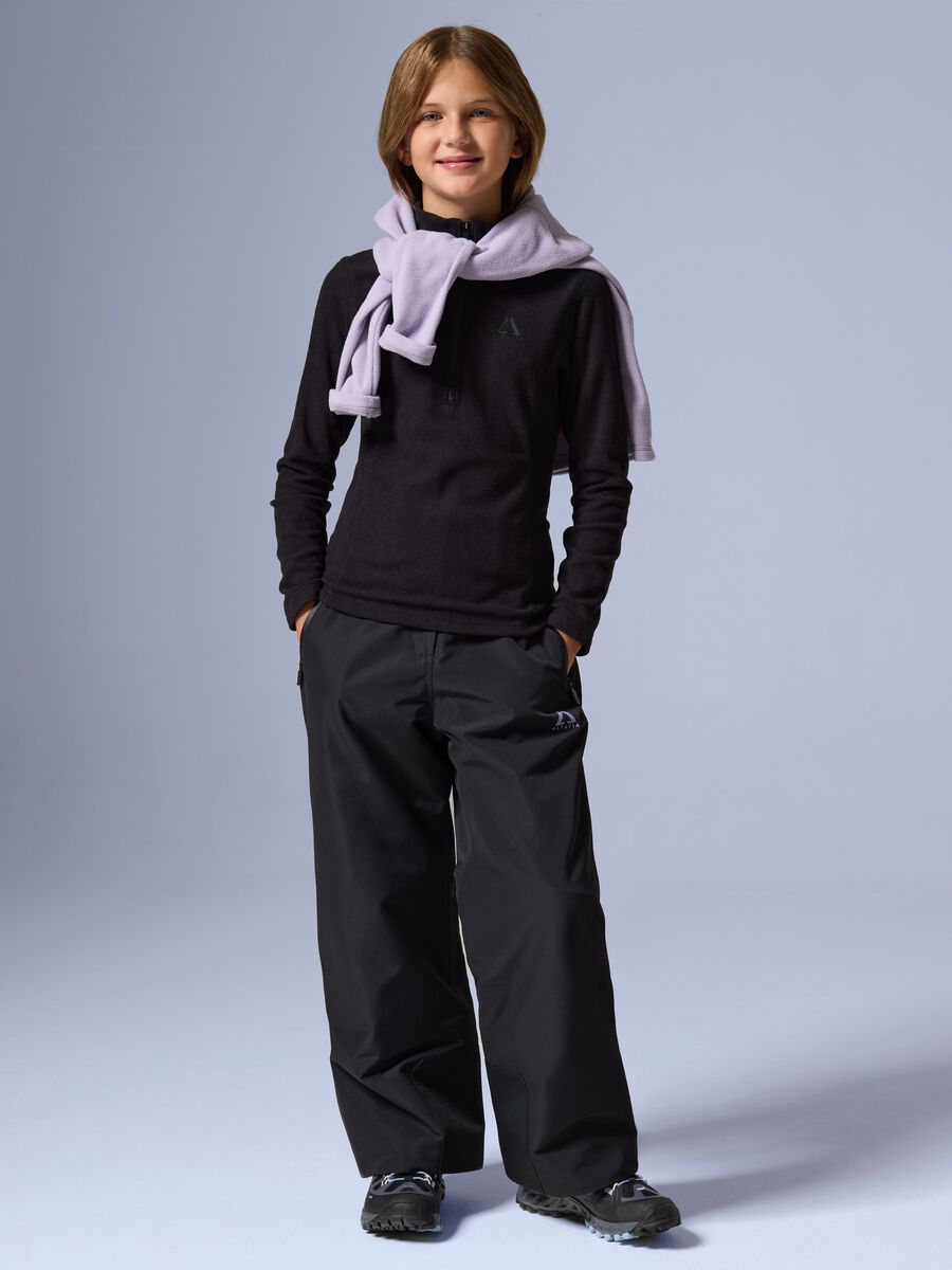 ALTAVIA Half Zip Fleece with DEBORAH COMPAGNONI_1