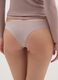 Beige stretch cotton Brazilian brief_2